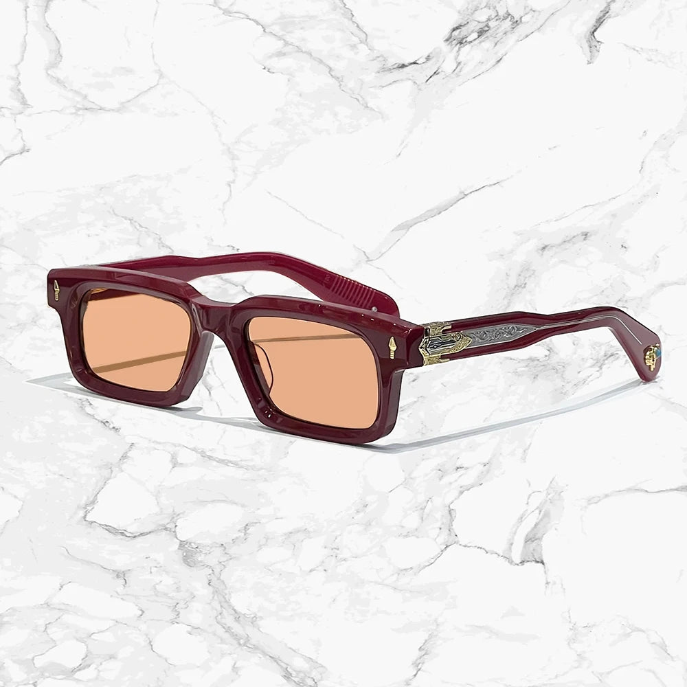 BELVEDERE Fashion Retro Square UV400 Sunglasses Unisex Fine Workmanship Brand Design Trendy Outdoor Driving Travel Sun Glasses