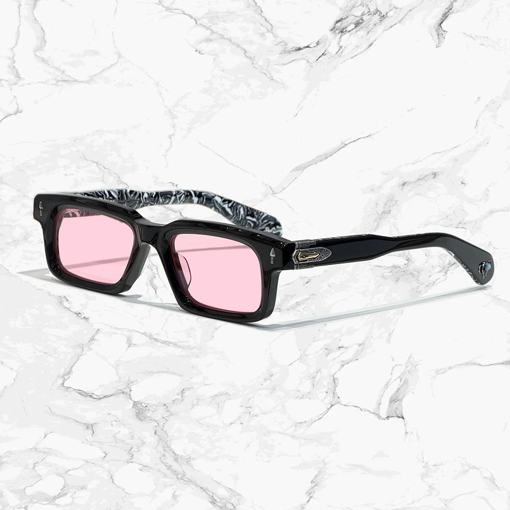 BELVEDERE Fashion Retro Square UV400 Sunglasses Unisex Fine Workmanship Brand Design Trendy Outdoor Driving Travel Sun Glasses