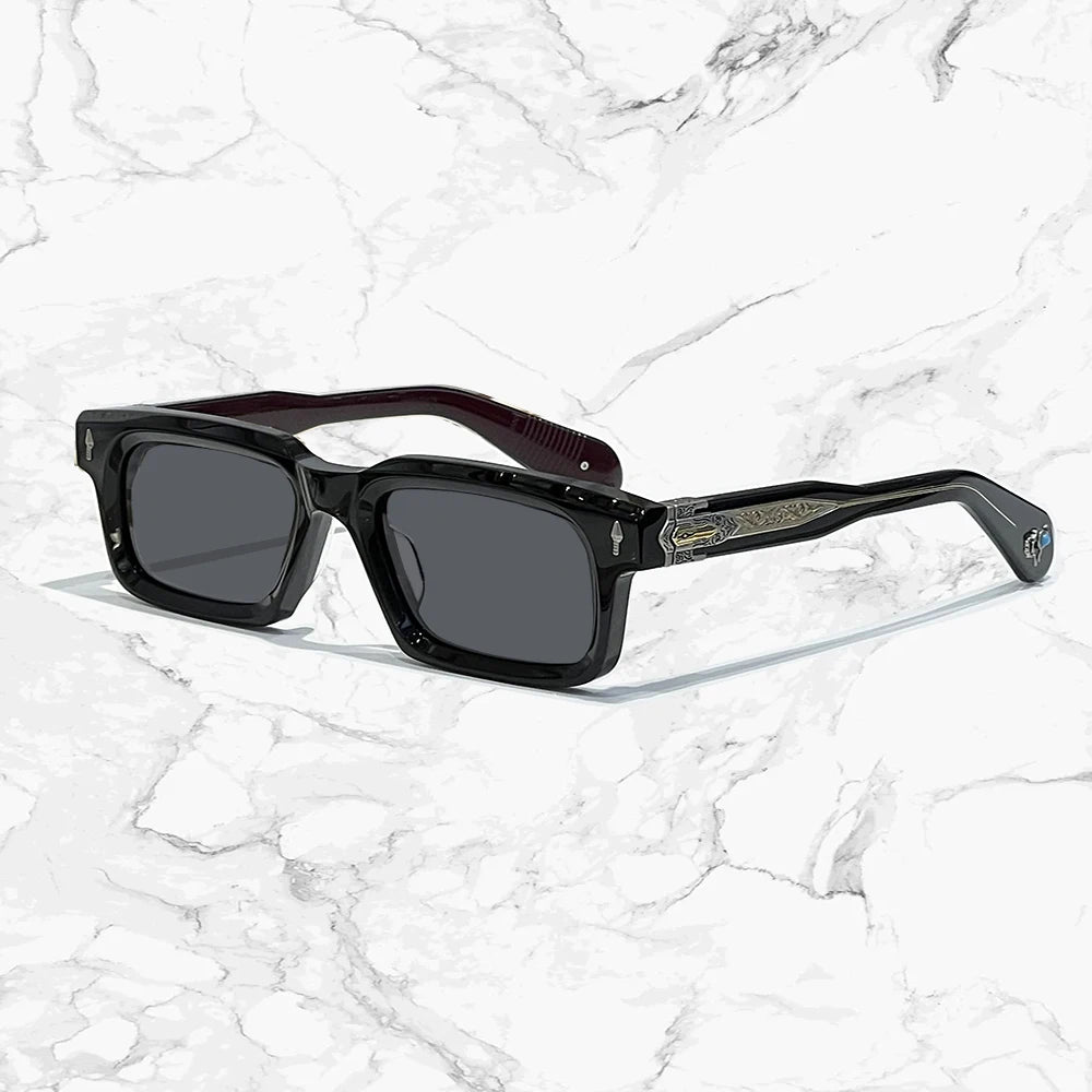 BELVEDERE Fashion Retro Square UV400 Sunglasses Unisex Fine Workmanship Brand Design Trendy Outdoor Driving Travel Sun Glasses