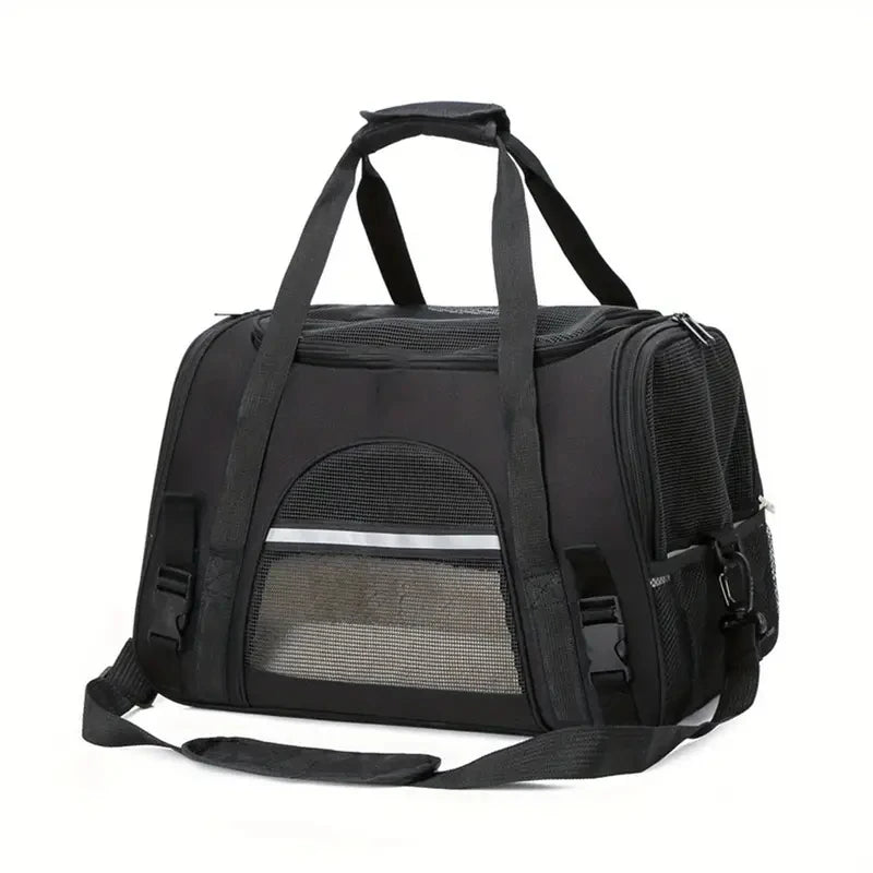 Pet Carrier for Large and Medium Cats, Soft-Sided Pet Carrier for Big Medium Cats and Puppy, Dog Carriers