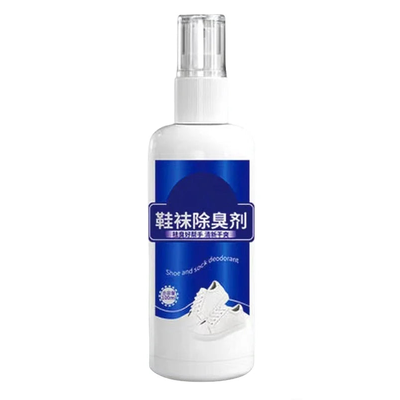 Shoes Deodorizing Removal Spray Foot Socks Odor Stink Freshener Shoe Cabinet Deodorant Feet Antiperspirant Health Care 100ml