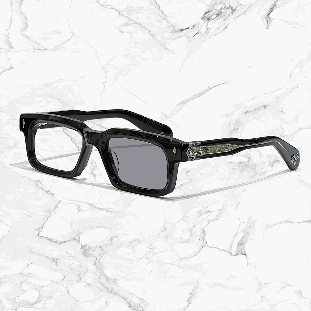 BELVEDERE Fashion Retro Square UV400 Sunglasses Unisex Fine Workmanship Brand Design Trendy Outdoor Driving Travel Sun Glasses