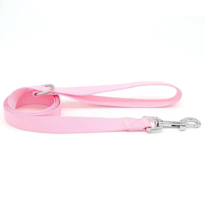 Durable 120cm Dog Leashes Classic Multi Color Harness for Pets Walking Running Collar Puppy Chain Yorkshire Husky Dog Supplies