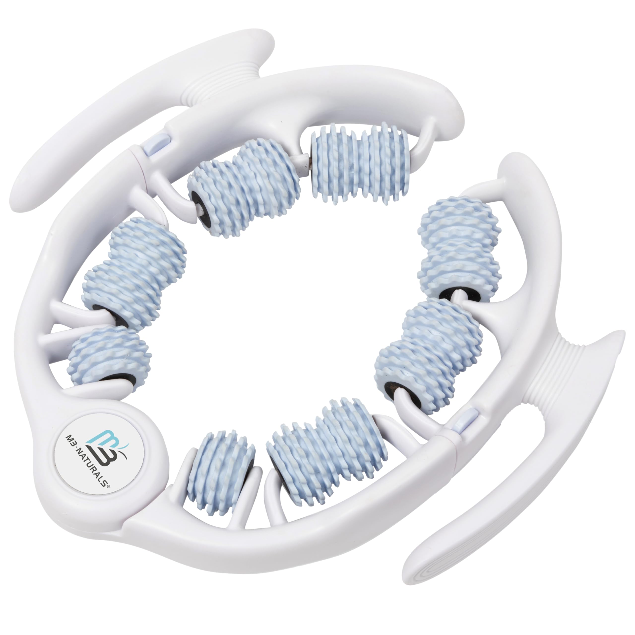 Anti Cellulite Massage Tool - Ergonomic Cellulite Remover for Legs and Arms with Detachable Handles - Smooth-Glide Lymphatic Drainage Massager for Tightened Skin and Boost Confidence