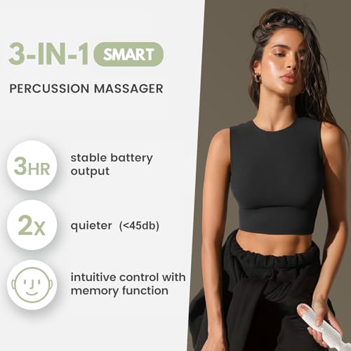 Personal Massager Wand – Handheld Cordless,Quiet & Waterproof,20 Modes & 10 Speeds,3H Powerful Vibration,Soft for Ultimate Relaxation Tool