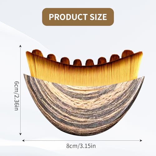 New Lymphatic Contour Face Brush, Lymphatic Drainage Massager for Face,Ergonomically Designed to Fit The Skin Precisely and Relieve Fatigue