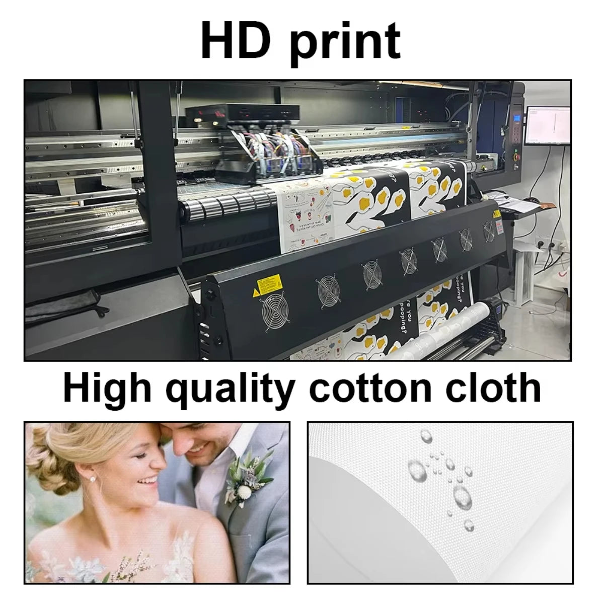 Custom Canvas Wall Art - Personalized Photo Poster for Home Decor, Family, Weddings, Unique Gift for Graduation, Valentine'S Day