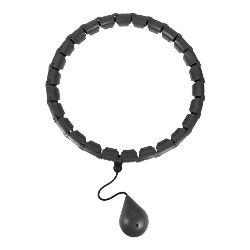 Outdoor Fitness Equipment Smart Hula Hoop Women's Sport Waist Slimming Won't Fall off Exercise Gadgets for Adults And Kids