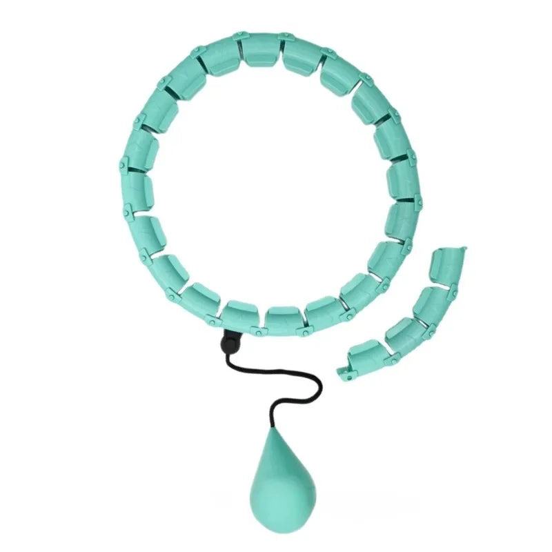 Outdoor Fitness Equipment Smart Hula Hoop Women's Sport Waist Slimming Won't Fall off Exercise Gadgets for Adults And Kids