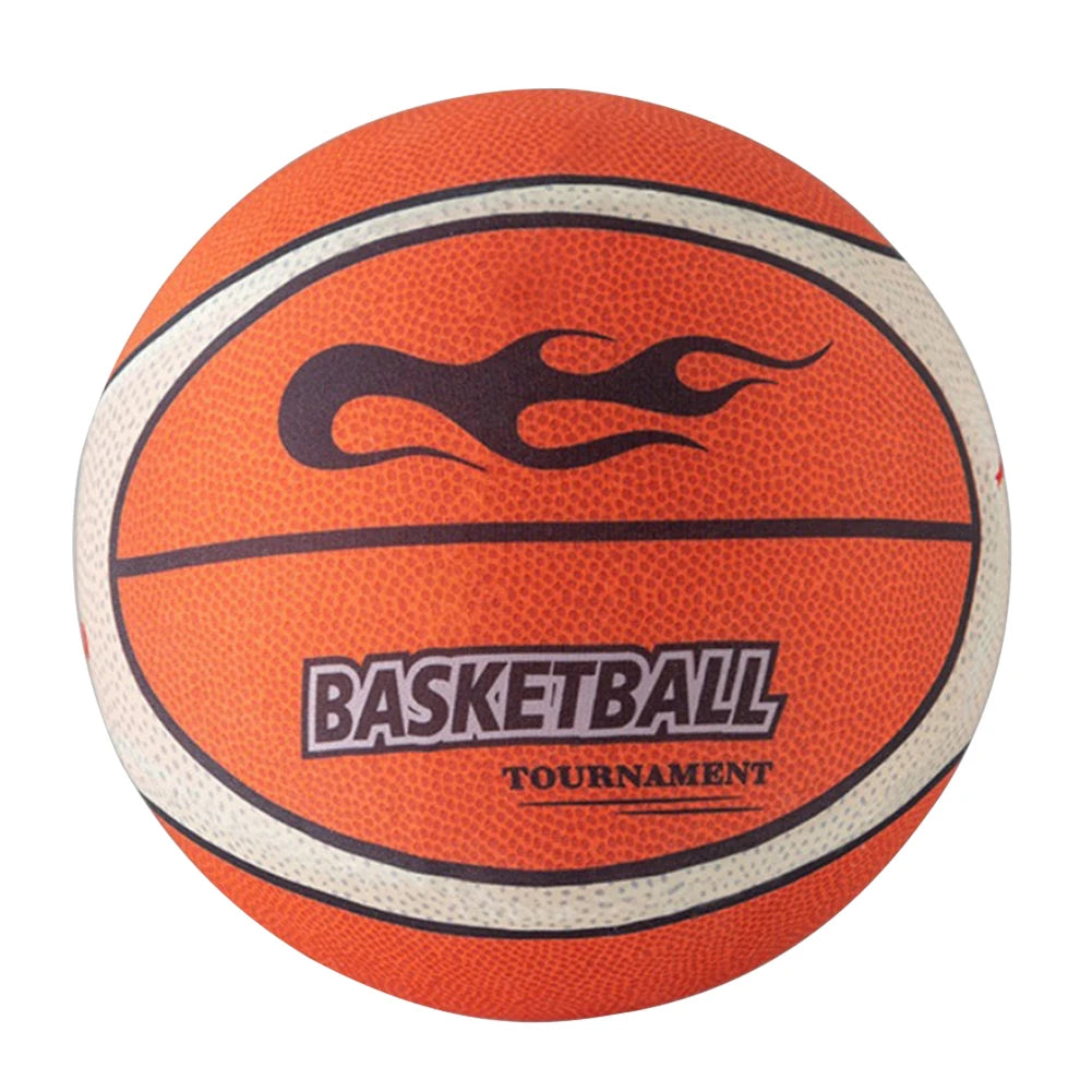 18/21/24cm Silent Basketball High-Resilience Bouncing Mute Ball Size 3/5/7 Training Foam Ball for Various Indoor Activities
