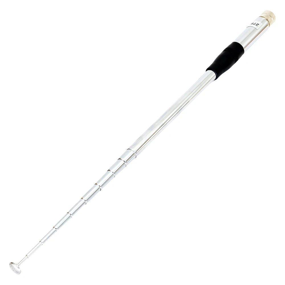 27MHz CB Radio Telescopic Antenna SMA Female 23cm-130cm Telescopic CB Antenna 2.15dB High Gain for CB Handheld/Portable Radio