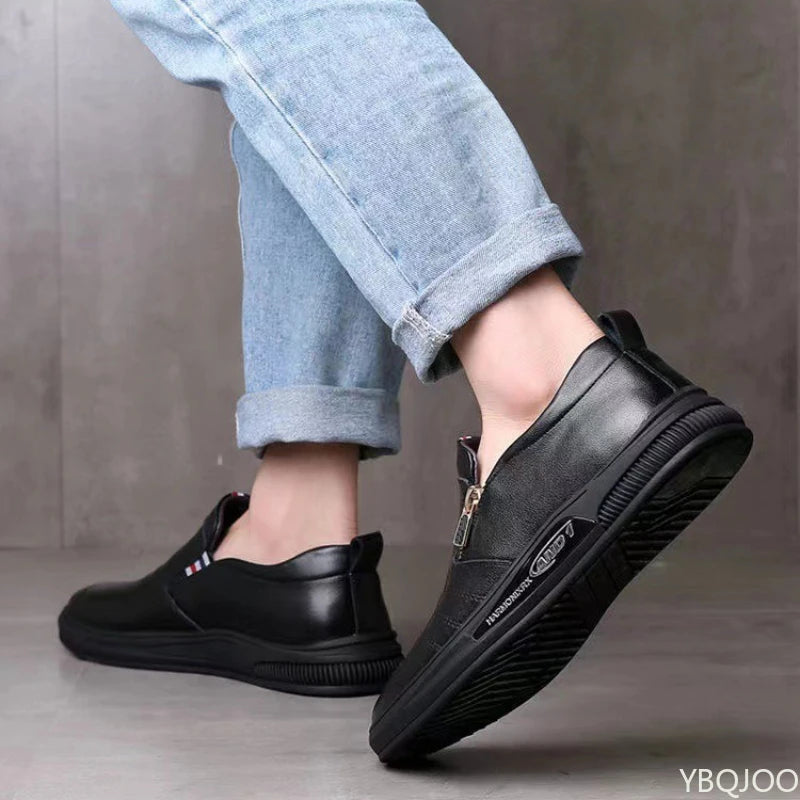 Large Size Autumn Fashion New Item Breathable Casual Comfortable Men's Shoes Versatile Lightweight Flat Sports Men's Shoes