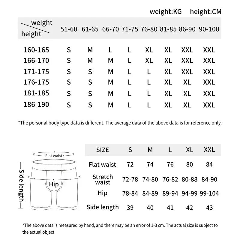 Sexy Men Underwear Mesh Breathable Crotch Mens Underpants Men's Panties Plus Size L-2XL Man Boxershorts Printed Men Boxer Briefs