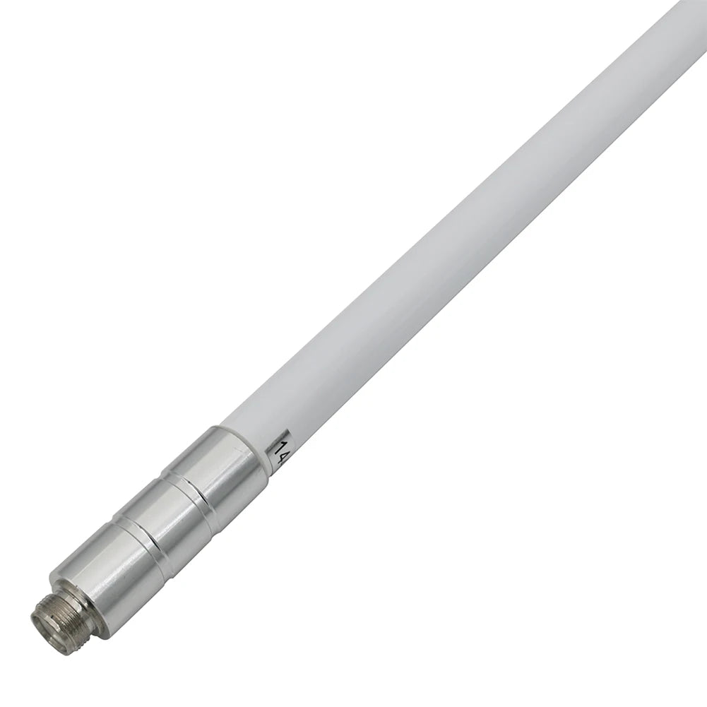High Gain Antenna Waterproof Outdoor Omni Directional Fiberglass Base Antenna 144/430 MHz Omni Antenna PL259 Female Connector