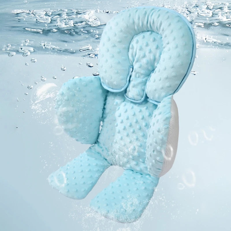 M76C Color Matching Baby Car Cushion Insert for Newborns Ensures Comfort and Safety in Strollers and Bouncer Seats