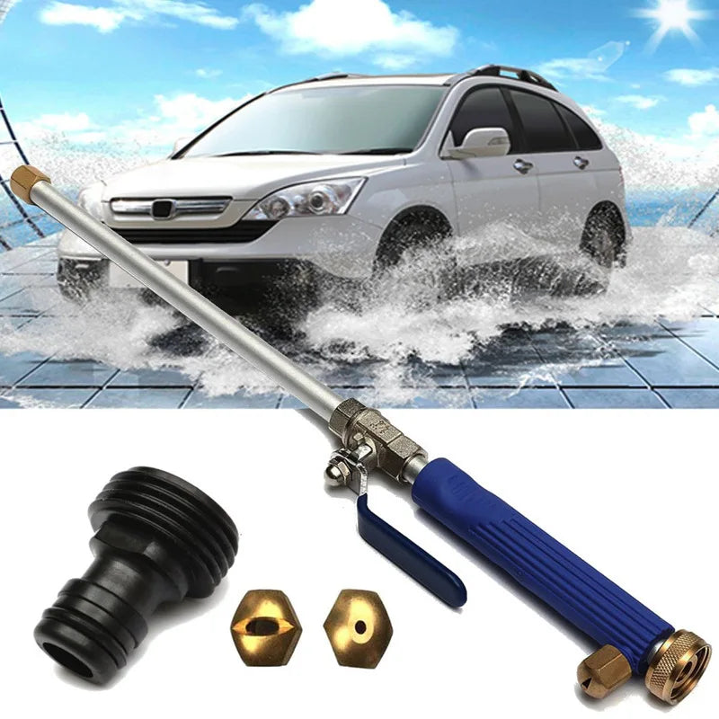 1PC High-Pressure Car Wash Water Gun Portable Car/Home Dual-Purpose All-Copper Gun Head Wash Tools High Pressure Power Water Gun