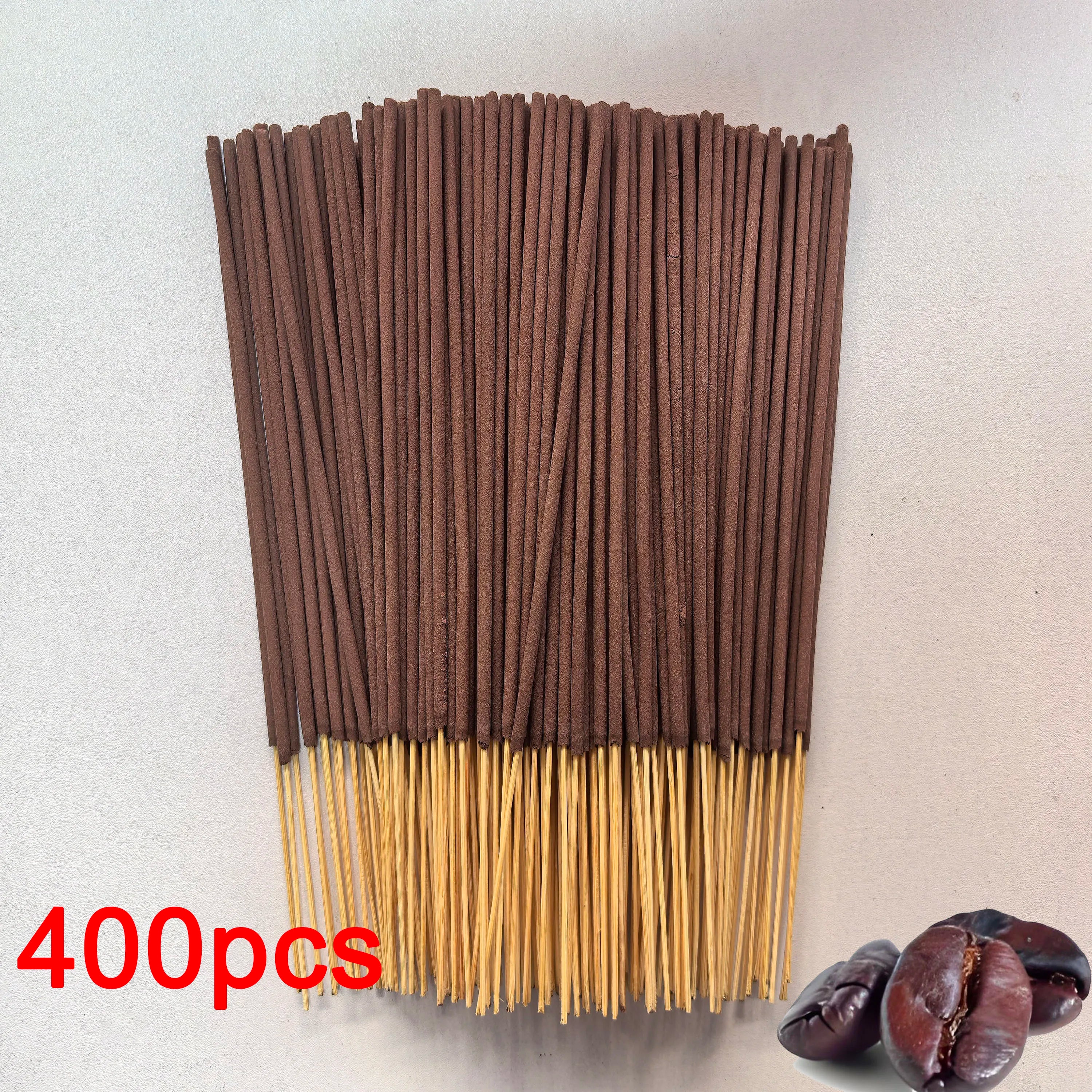 11/77/141Pcs, High-Grade Coffee-Scented Incense Sticks, Made of Natural Fragrance Powder, More Suitable for Those Who Love the Coffee Scent, a Must-Have for Home with Long-Lasting Fragrance
