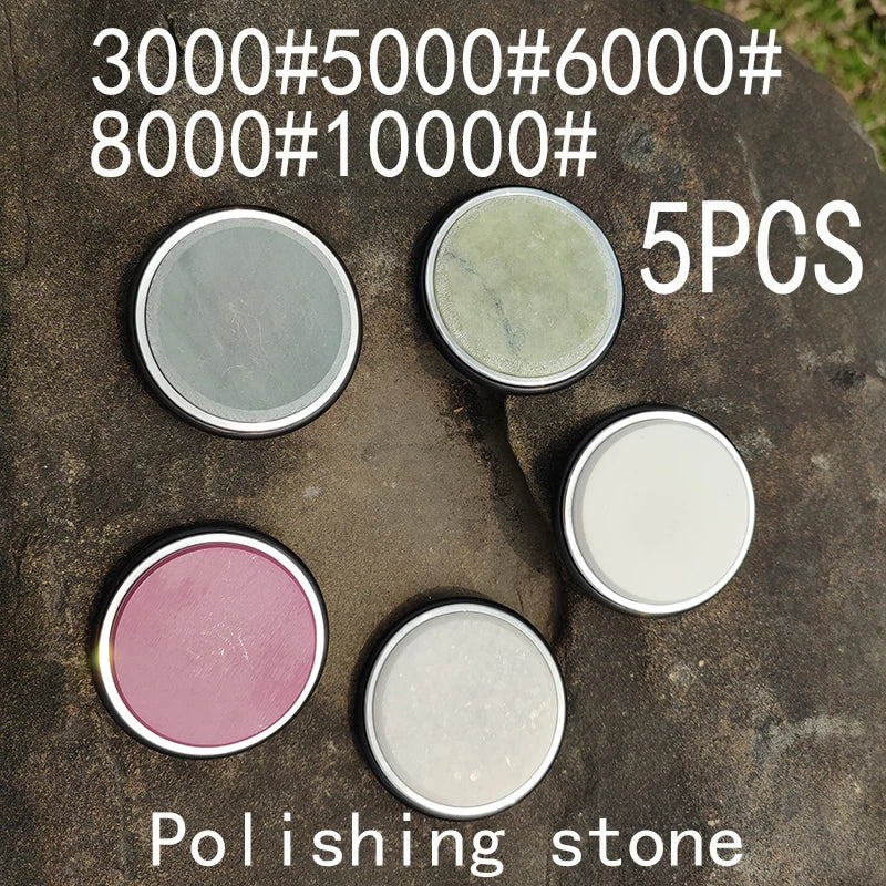 Accessories Rolling Knife Sharpener Whetstone Diamond Kitchen Professional Knife Sharpening Tool Magnetic Suction Non-slip