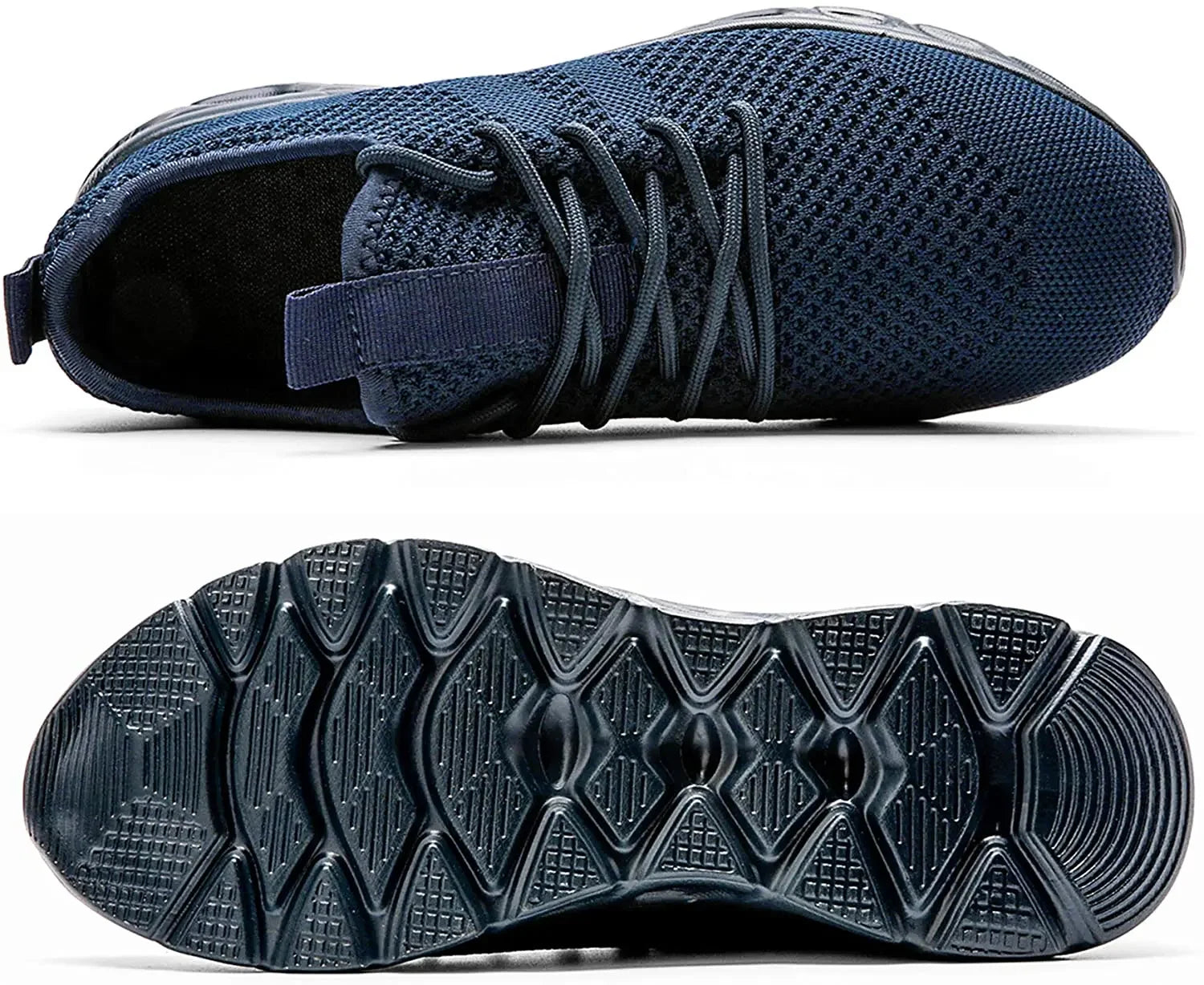 2024 Trend men's casual shoes light sneaker white large size outdoor breathable mesh fashion sports black running tennis shoes