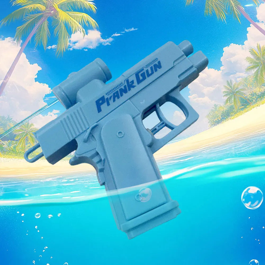 Reverse Water Gun Prank Squirt Gun Pranks Battle Toy for Jokes Among Friends Or Summer Party Games
