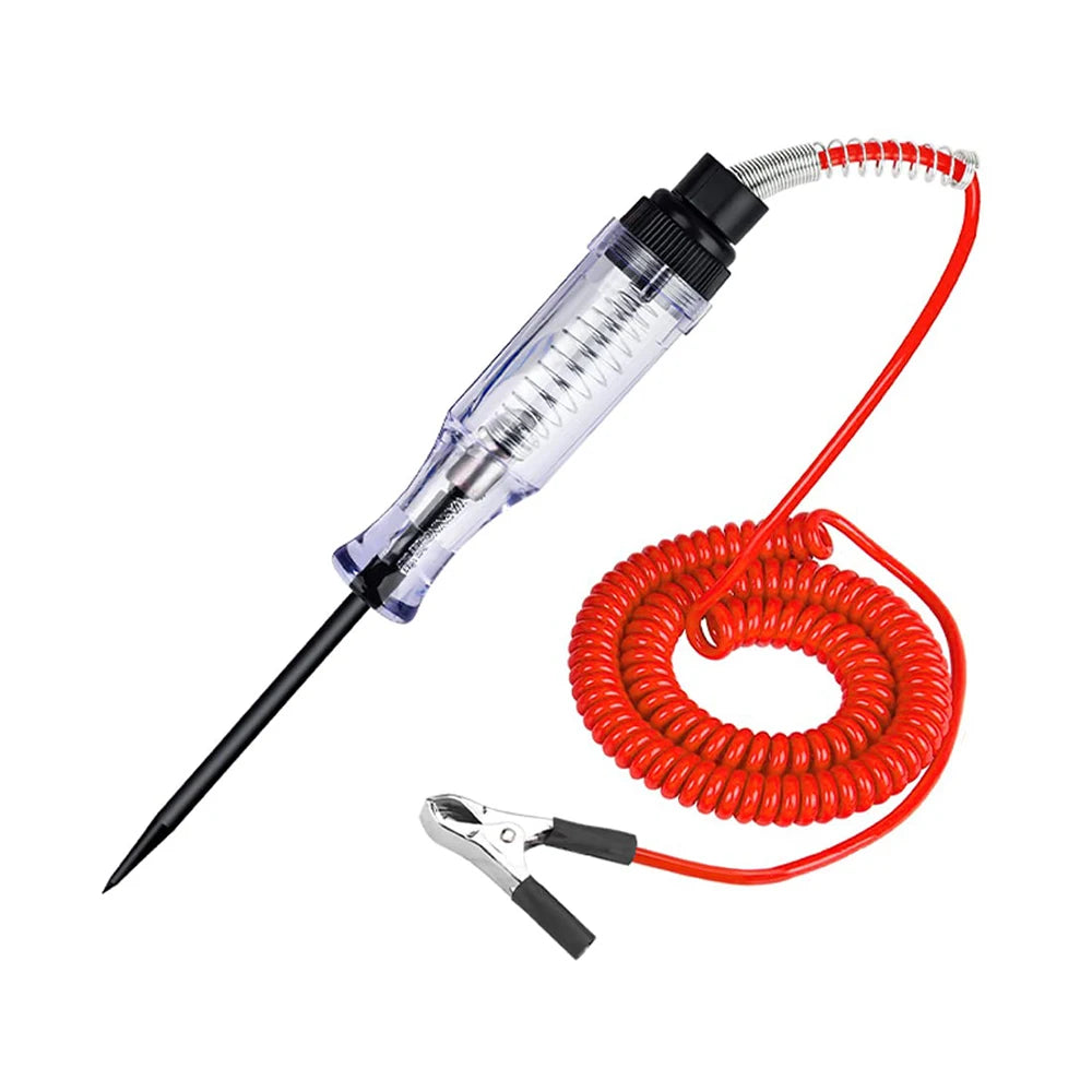 6V12V24V Car Truck Electrical Tester Automotive Lamp Circuit Tester Probe Test Pen Automotive Circuit Diagnosis Maintenance Tool
