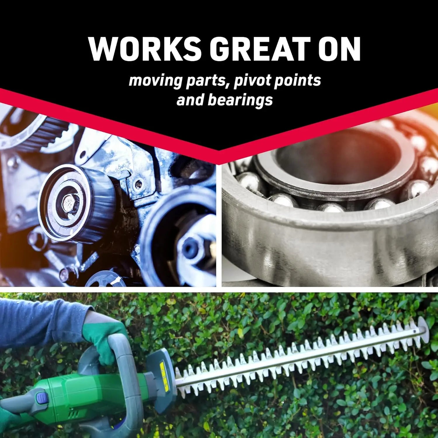 All-Purpose Motor Oil – Anti-Wear Lubricant for Household Electric Motors, Fans, Sewing Machines and Appliances