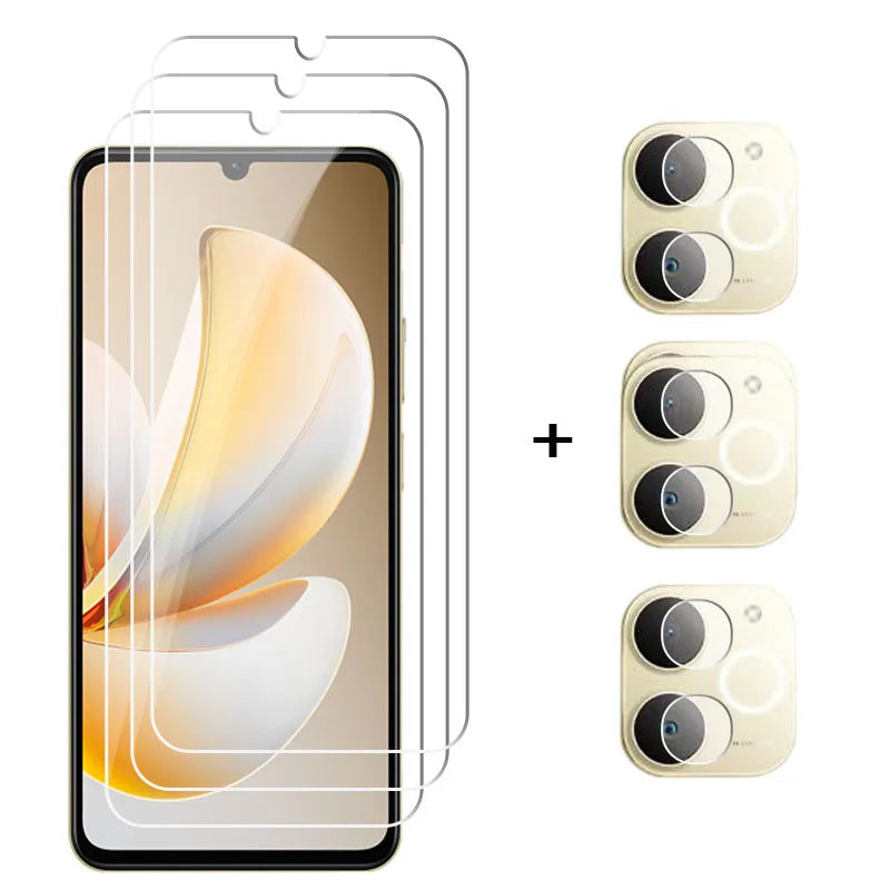 Full Gule Glass For Realme Note 70T Tempered Glass Realme Note 70T Screen Protector Protective Phone Lens Film Realme Note 70T