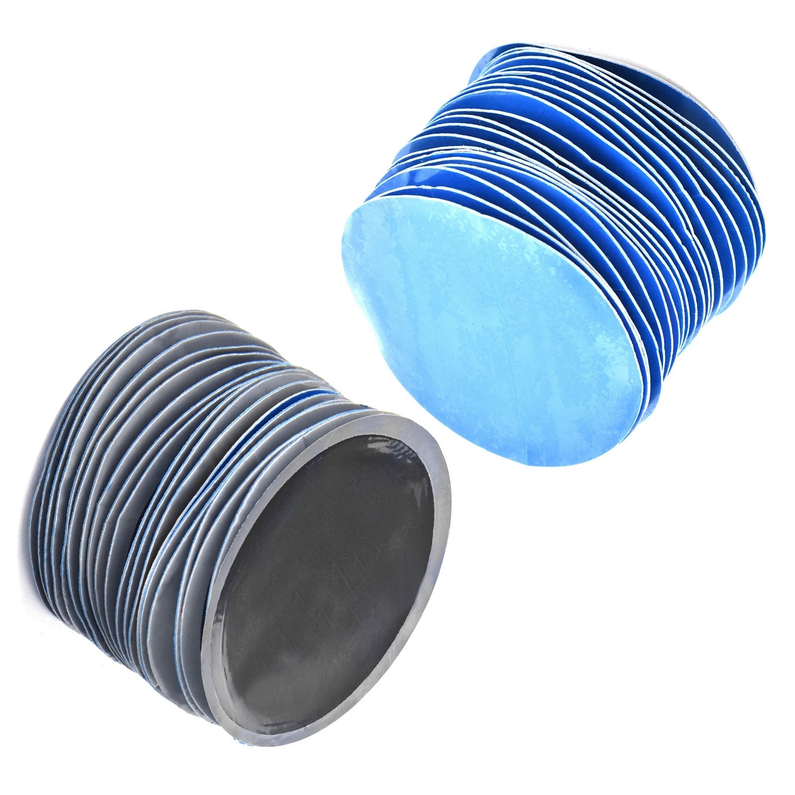 Tire repair film 80Pcs/Box 58mm Car Round Natural Rubber Tire Tyre Puncture Repair Cold Patch Tubeless Patches