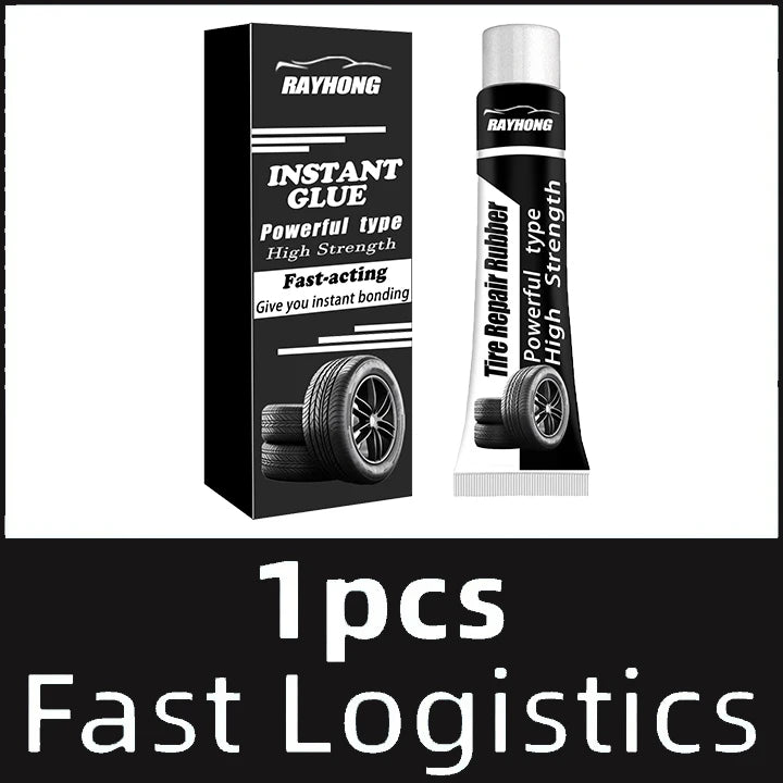 Tire Repair Black Glue Strong Rubber Wear-resistant Non-corrosive Car Instant Strong Tools Adhesive Instant Bond Repair