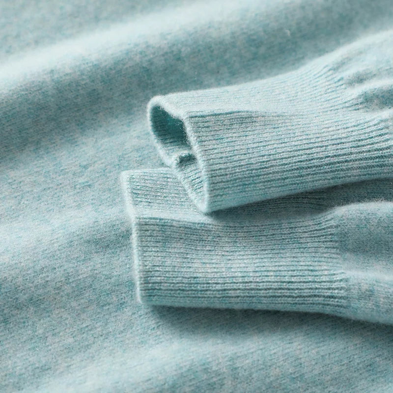 Autumn And Winter Thin Sweater Women's Round Neck Pullover Casual Knitted Top Women's Short Underlay Fashion 18 Colors