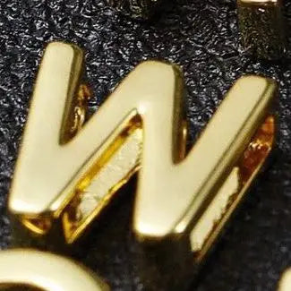 Sideways English Letter Initial Necklace 18K Gold Plated Stainless Steel Necklace Minimalist Initial Pendant Necklace for Women