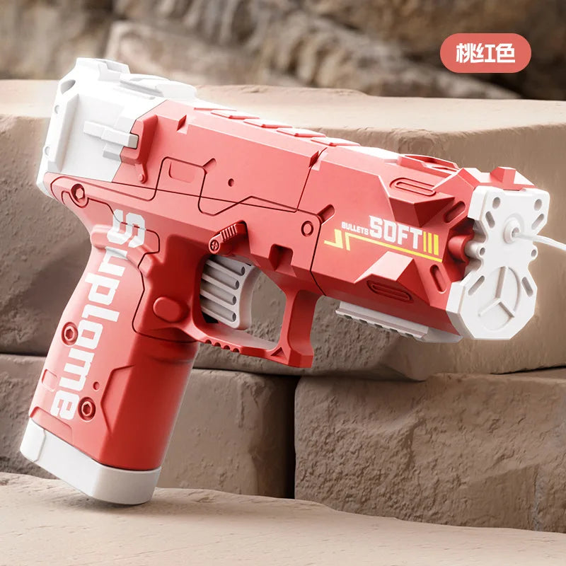 Summer Water Gun non Electric Pistol High-pressure Full Automatic Shooting Water Beach Toy Gun For kid Children Boys Girls Gift
