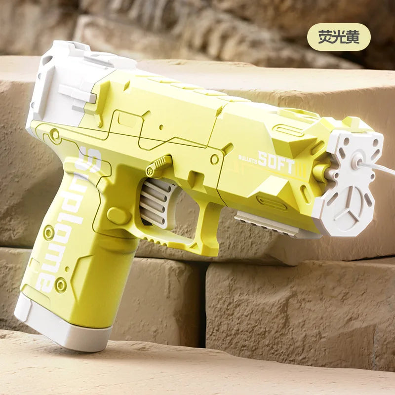Summer Water Gun non Electric Pistol High-pressure Full Automatic Shooting Water Beach Toy Gun For kid Children Boys Girls Gift