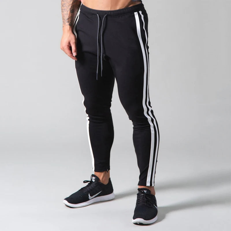 Men Joggers Casual Pants Skinny Sweatpants Workout Male Trousers Sportswear Training Tracksuits Bottom Fitness Jogging Pants Men