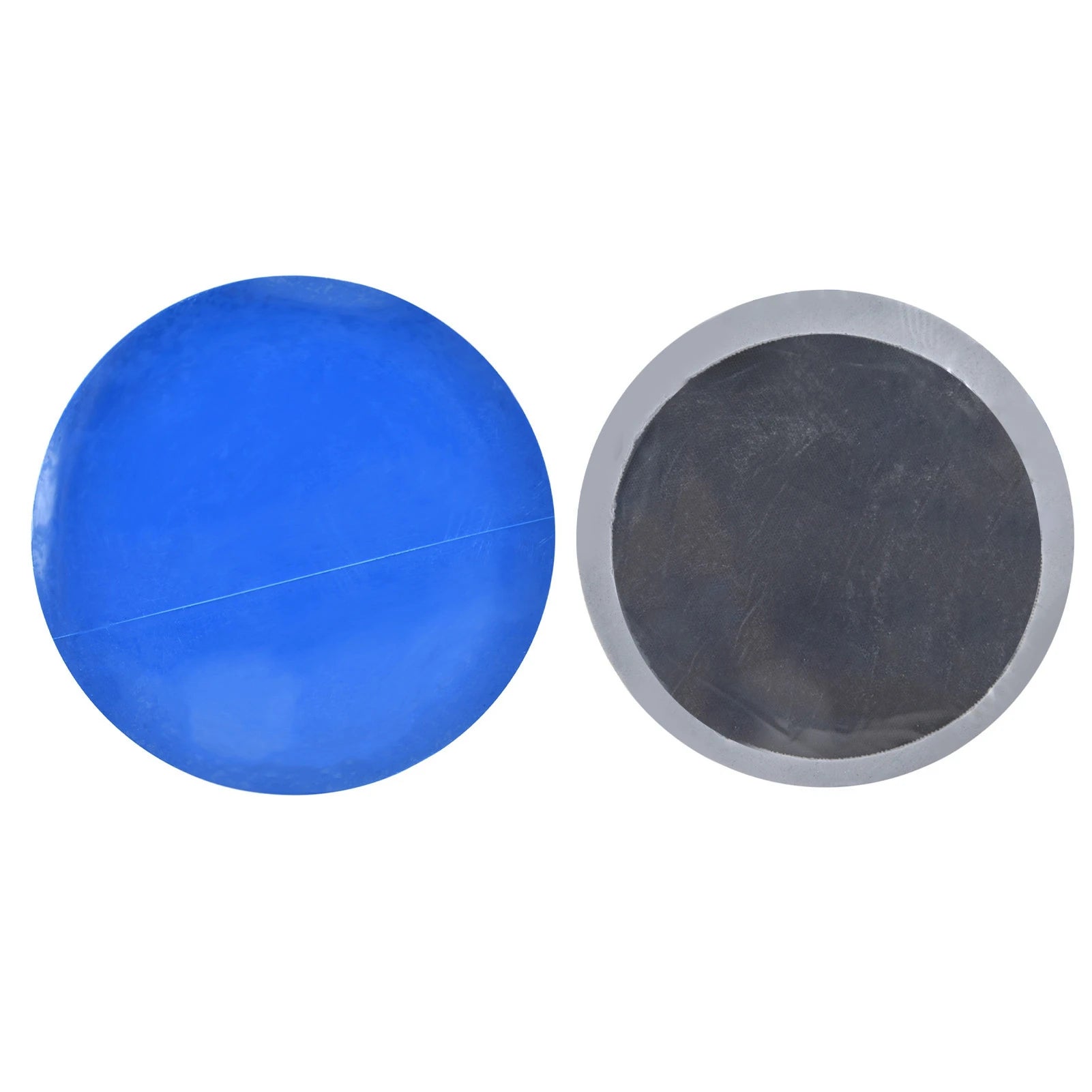 Tire repair film 80Pcs/Box 58mm Car Round Natural Rubber Tire Tyre Puncture Repair Cold Patch Tubeless Patches