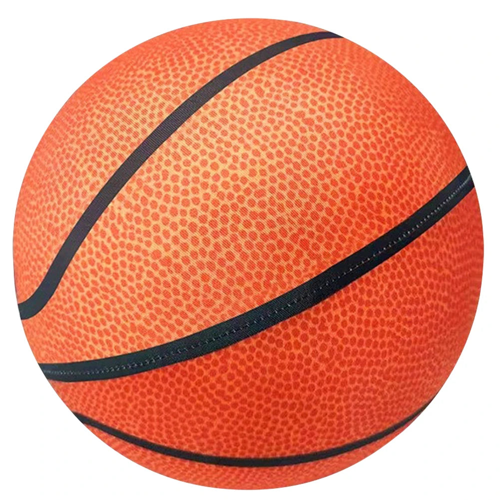 18/21/24cm Silent Basketball High-Resilience Quiet Basketball Size 3/5/7 Dribbling Basketball for Various Indoor Activities
