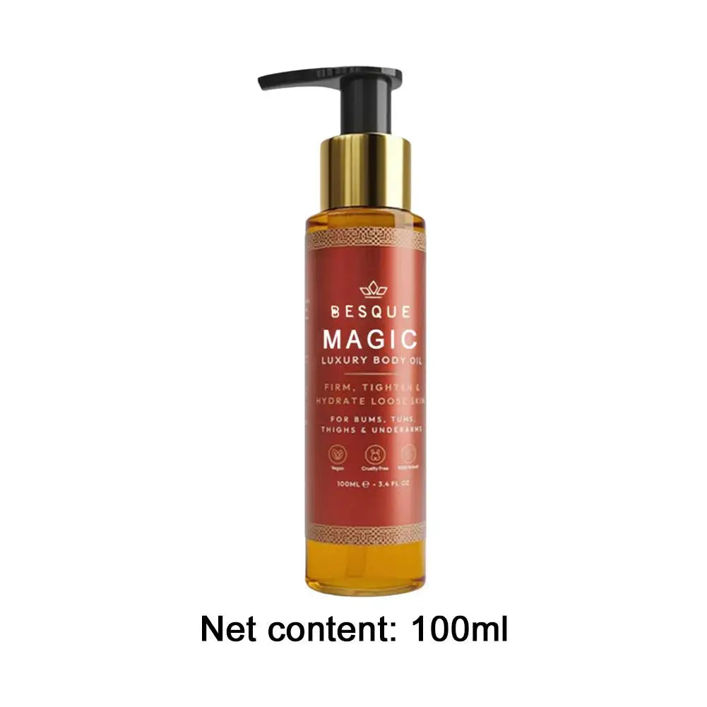 100ML Magic Luxury Body Oil Firming Fade Fine Line Moisturizing Smooth Brightening Rejuvenating Repairing Nourishing Body Oil