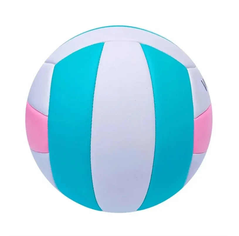 Indoor And Outdoor Standard Volleyball School Youth Soft Leather Training Competition No.5 Ball Logo Customization