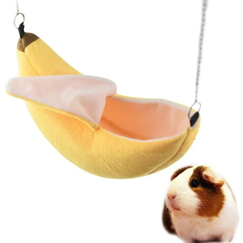 Small Pet Cage Warm Winter Hamster Mini Cage Hanging Bird Nest Bed House Hammock For Rodent/Guinea Pig/Rat/Hedgehog