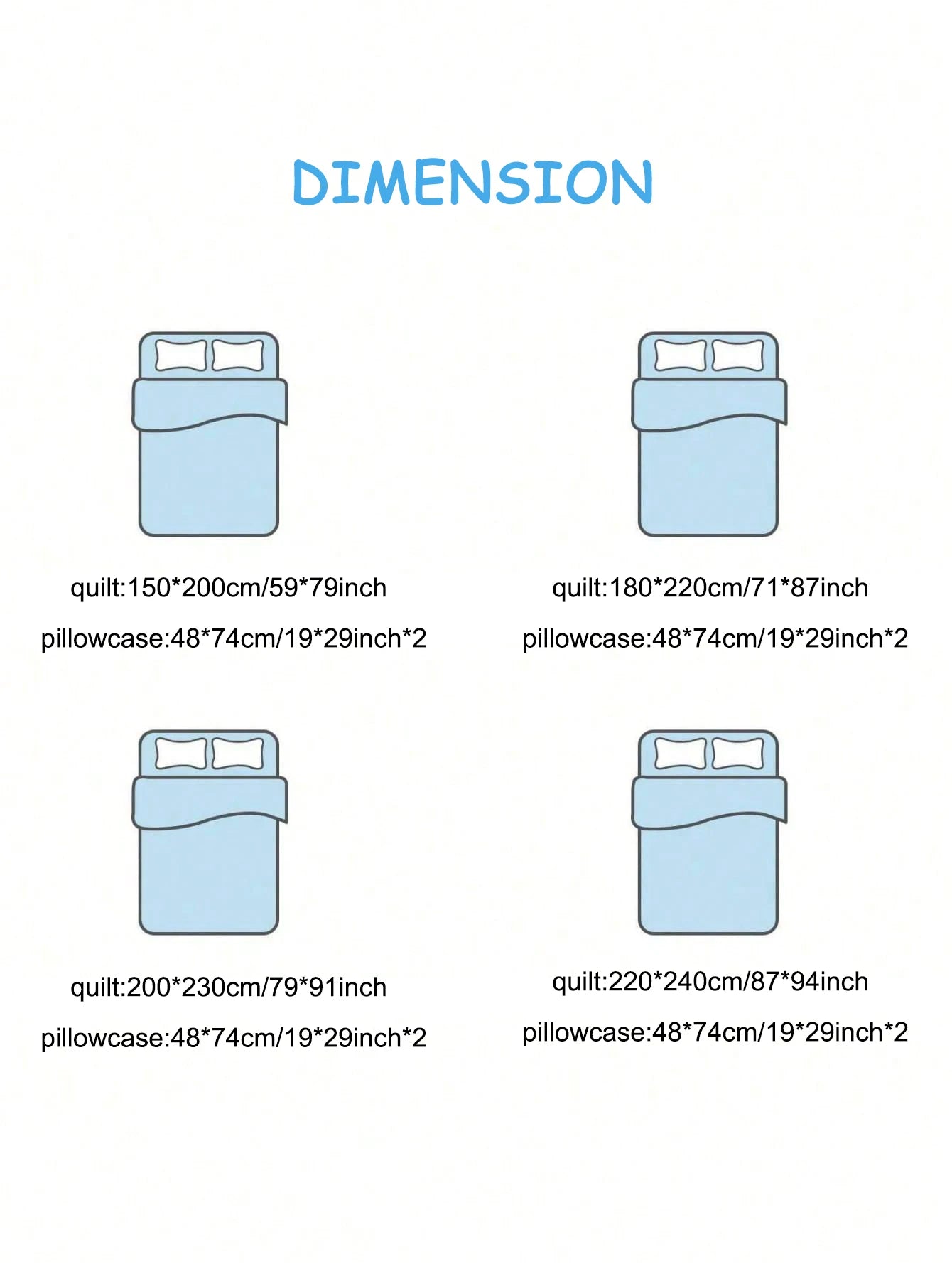 3pcs New Printed Quilt Set for Ladies Bedroom Apartment Student Dormitory Sweet Wind Cartoon (1pc Quilt Set +2pcs Pillowcase)