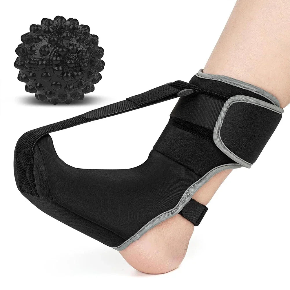 1PCS Night Splint for Foot Drop Adjustable Ankle Support Brace Plantar Fasciitis Relief Orthotic Device Rehab Care Men Women