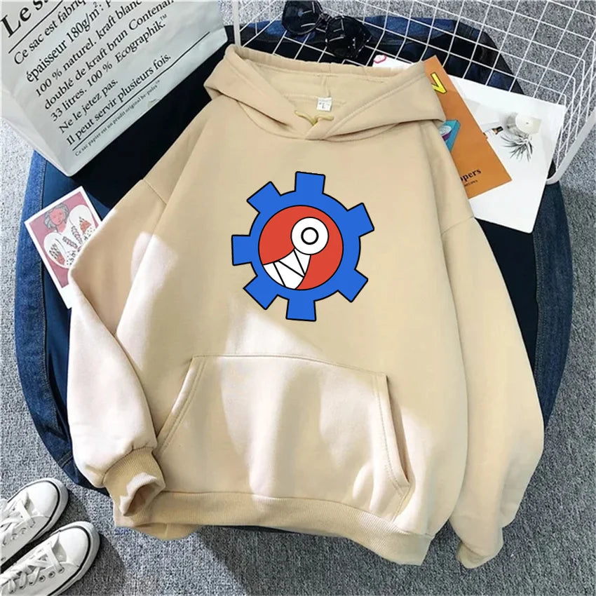 Japanese Anime Takerlama SK8 the Infinity Hoodie Reki Cosplay Yellow Womens Sweatshirts Casual Streetwear Pullover Women Hoodies