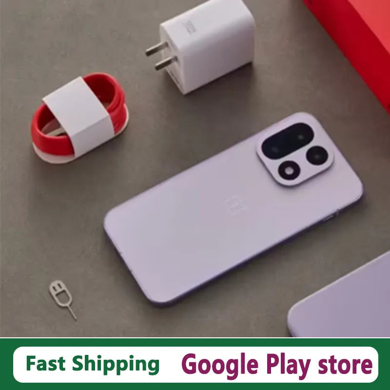 International Rom Oneplus 15 Android Phone 6.78" AMOLED 50.0MP 120W Charge 50.0MP IP69 Waterproof Snapdragon 8 Elite Gen 5 OTA