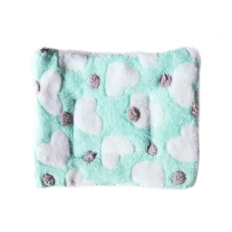 Small Guinea Pig Hamster Bed House Winter Warm Squirrel Hedgehog Rabbit Chinchilla Bed Mat House Nest Hamster Accessories