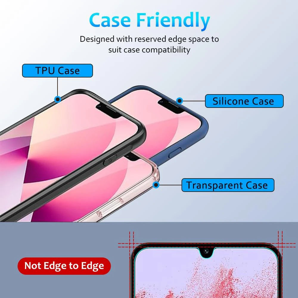 5-1Pcs Tempered Glass For Samsung Galaxy M30 M20 M11 M31 M12 M22 M42 4G M52 Screen Protector on Galaxy M13 M33 M04 M34 5G M54