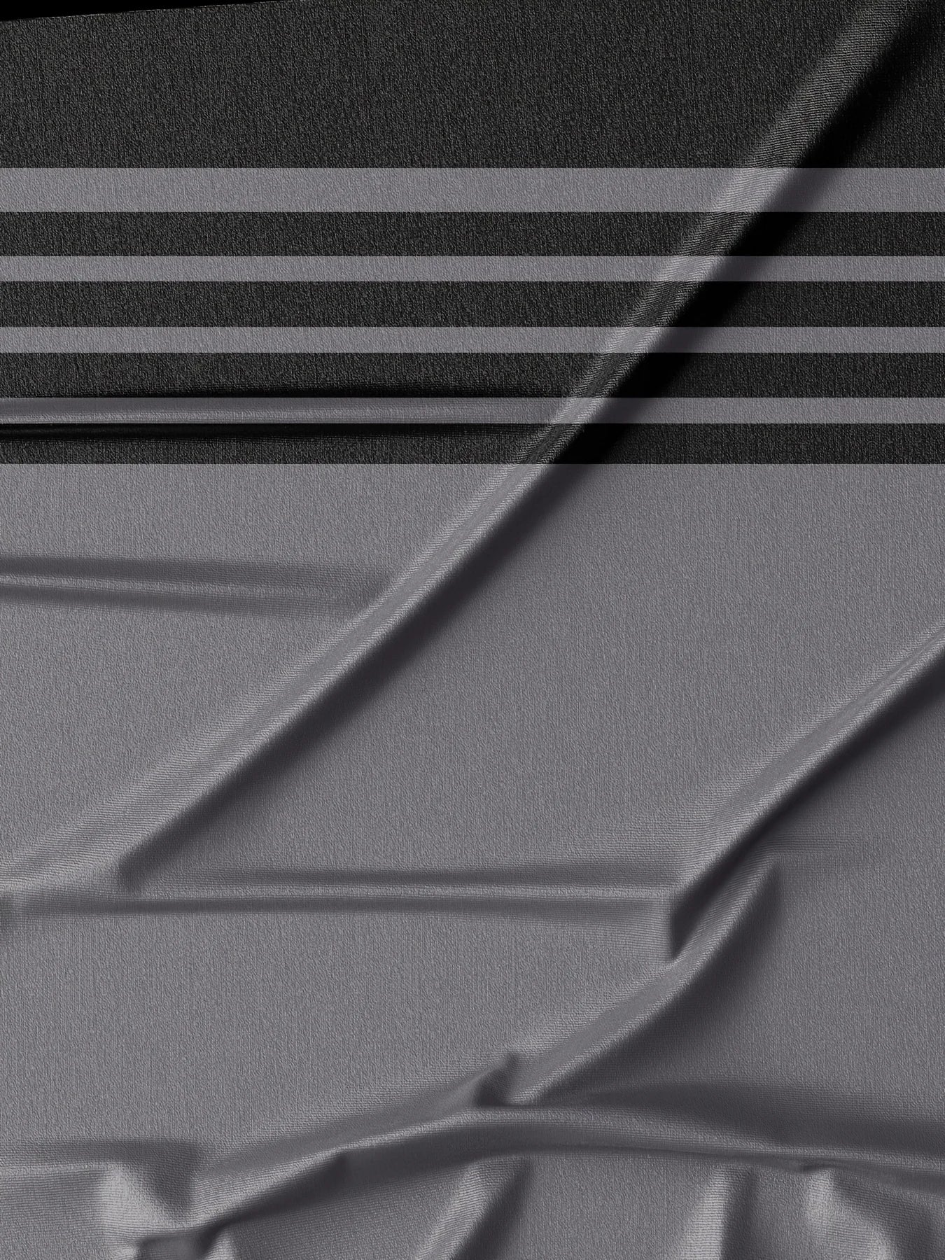 Fashionable men's summer new striped print comfortable breathable round neck T-shirt outdoor casual top