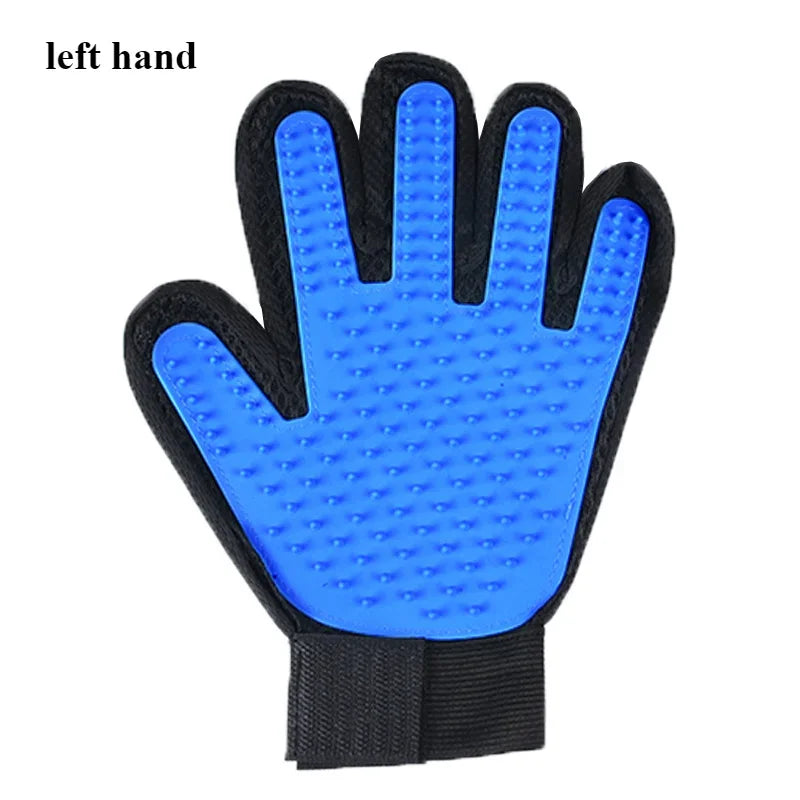 Pet Hair Removal Gloves Comb for Dog Grooming Cats and Dog Massage Bathing Cleaning and Beauty Products Gloves to Bathe Dog Home