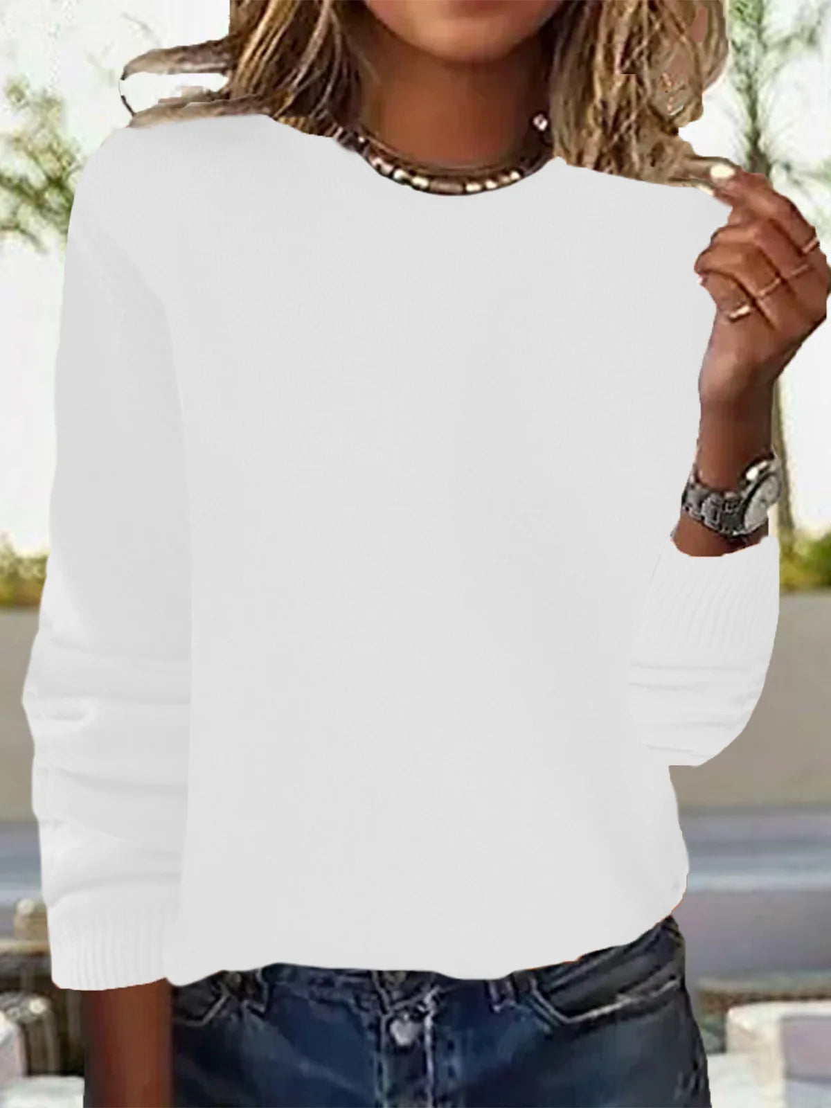 Thin Sweater Women Clothing Streetwear Pullovers Knitwear Fashion Clothes Autumn Elegant Spring Casual Solid Harajuku Shirt