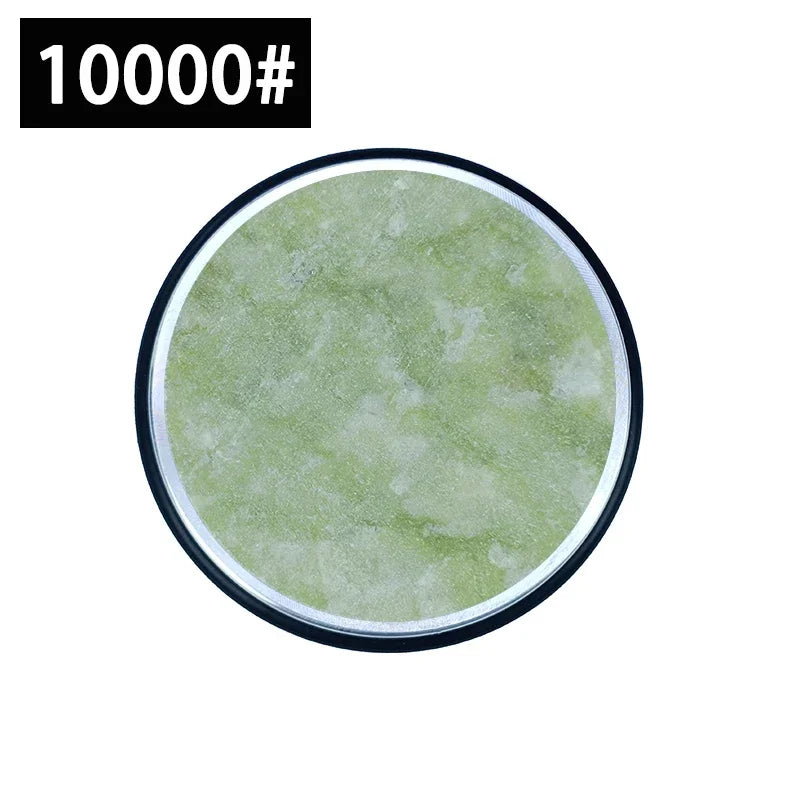 Rolling Knife Sharpener sapele Magnetic Holder Whetstone Sharpening Stone Kit 15 and 20 Degrees Angle Roller Kitchen Accessory