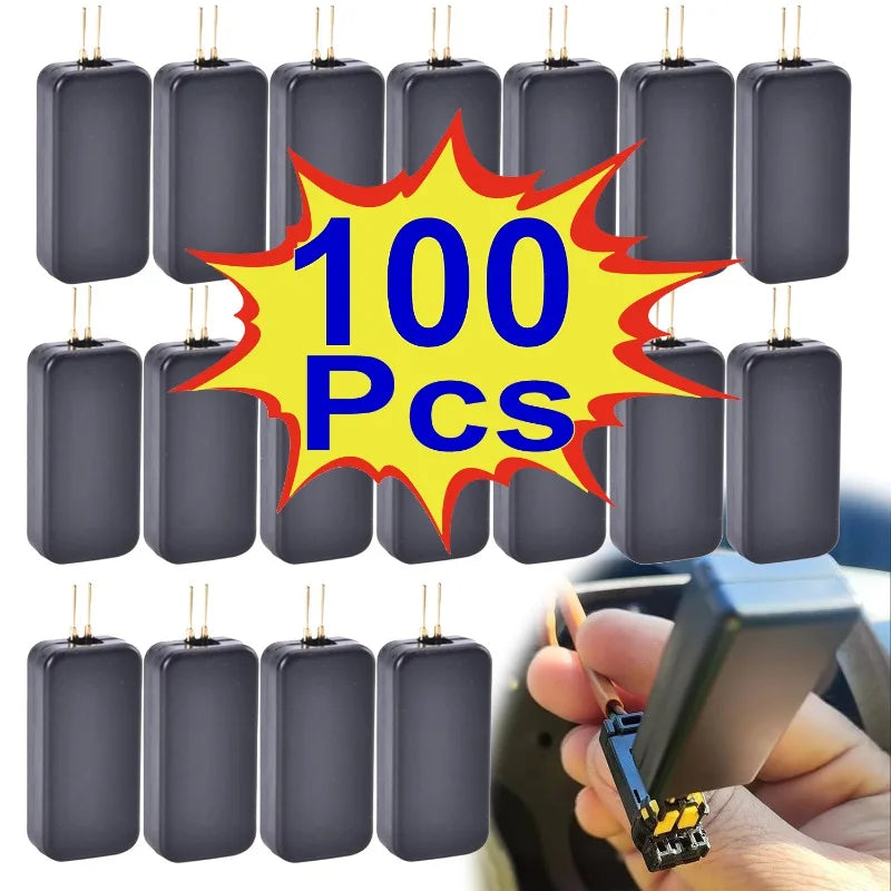 5-100pcs Car Air Bag Scan Resistance Tool Auto Airbag Simulator Emulator SRS Resistor Fault Scan Inspection Diagnostic Tools